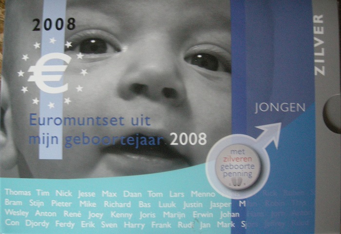 (afbeelding voor) Babyset Nederland BU 2008 BOY